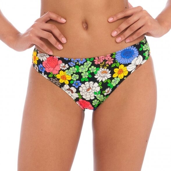 FREYA Floral Haze swim bikini bottom