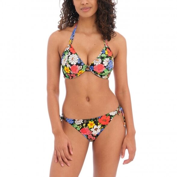 FREYA Floral Haze swim bikini top 1