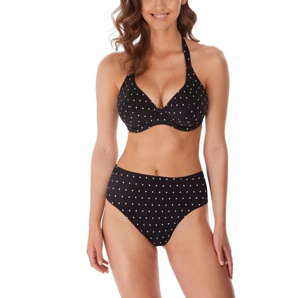 FREYA Jewel Cove High Waist swim bikini bottom 3