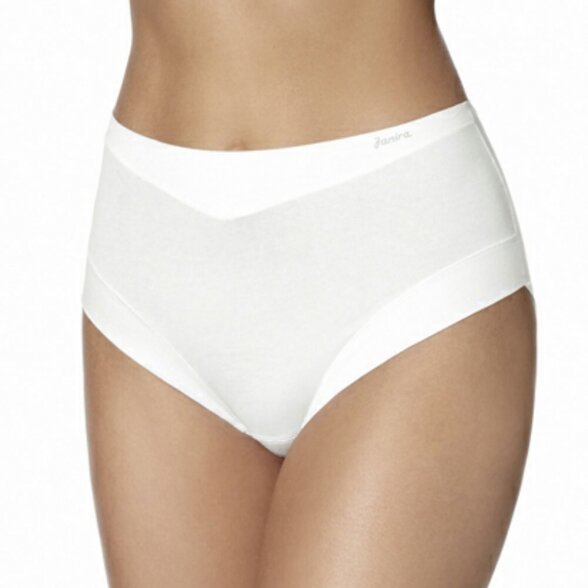 JANIRA Cotton band women's briefs