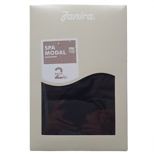 JANIRA Pack-2 Mid Slip Spa-Modal aluspüksid 2-pakk 2