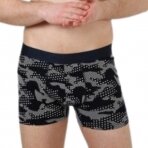 JOHN FRANK Men's Boxer short three pack CAMPUS