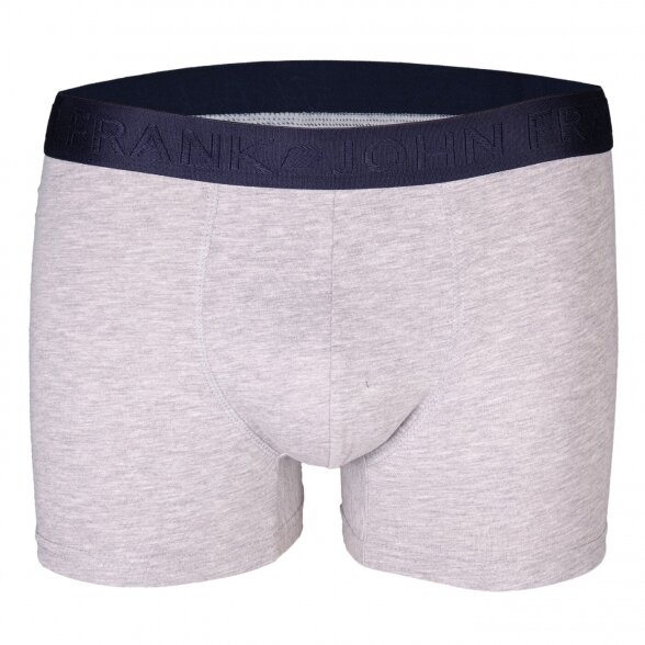 JOHN FRANK Men's Boxer short three pack CAMPUS 7