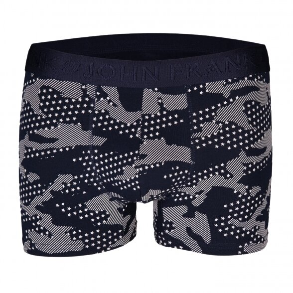 JOHN FRANK Men's Boxer short three pack CAMPUS 8