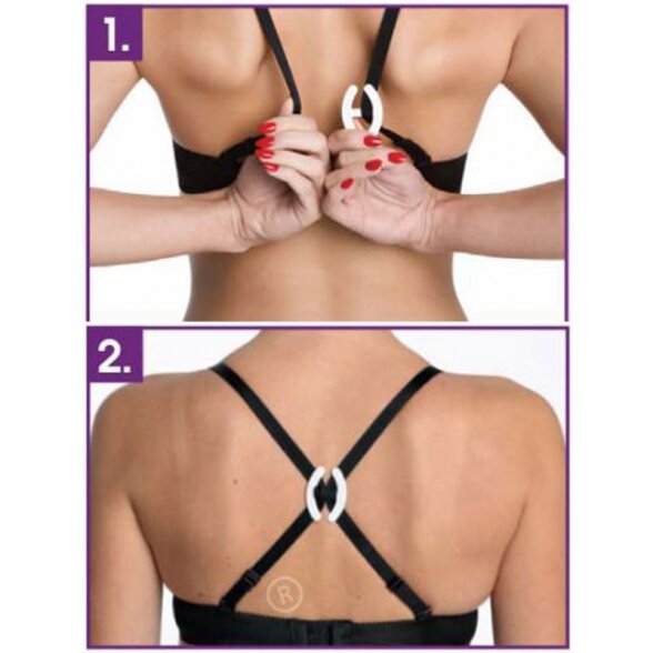 JULIMEX bra straps clip