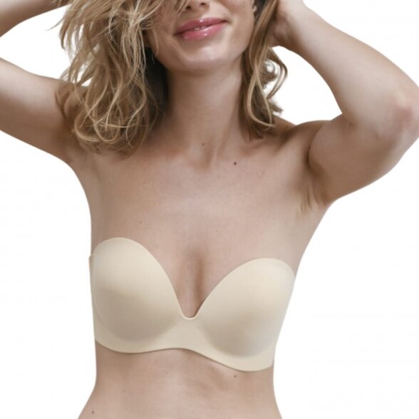 Silicone transparent invisible bra strapless Julimex BS 01