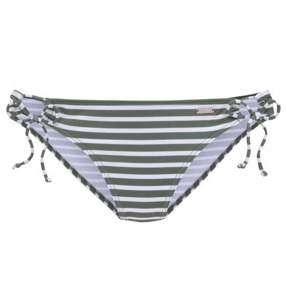 Venice Beach Summer Stripe bikini bottom