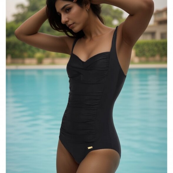 LASCANA Saphir Black swimsuite 2