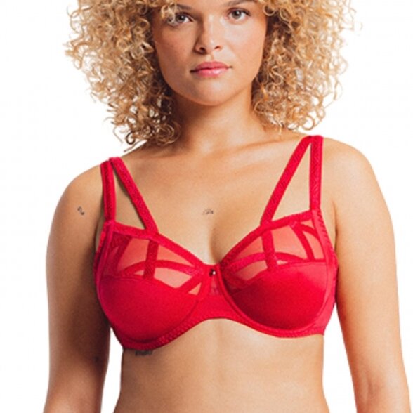 LOUISA BRACQ Serie red bra