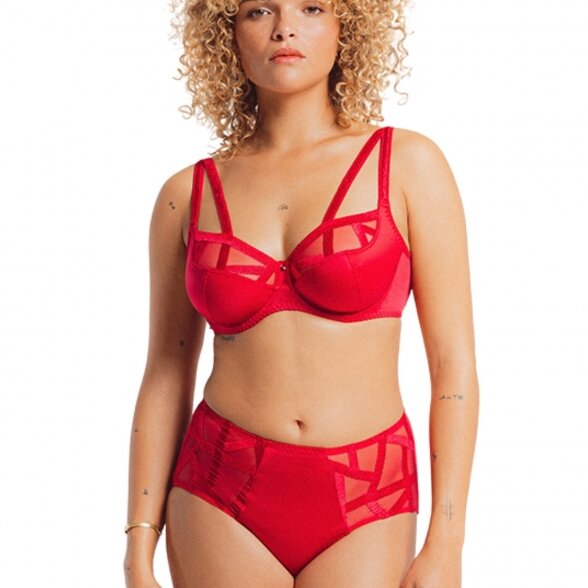 LOUISA BRACQ Serie red bra 2