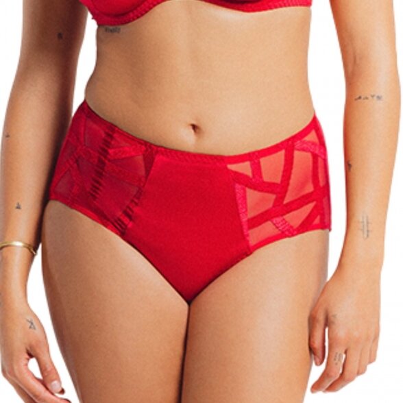 LOUISA BRACQ Serie red full brief трусики