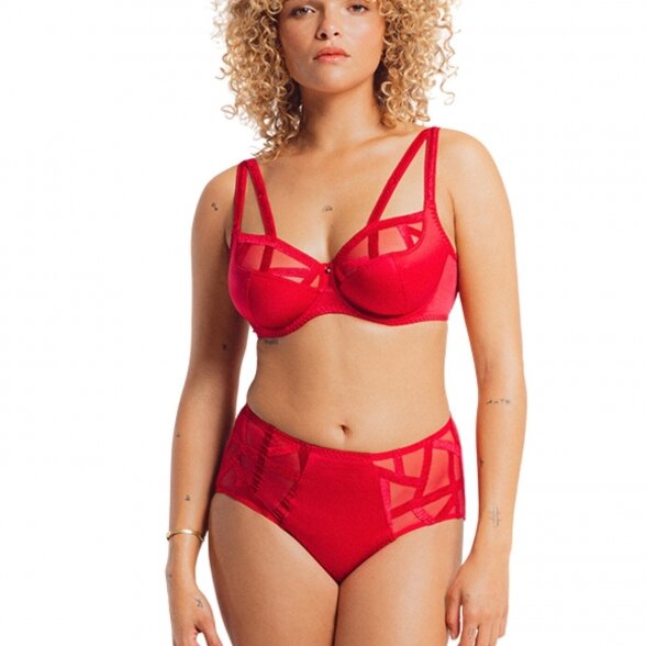 LOUISA BRACQ Serie red full brief 1