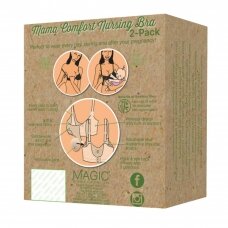 MAGIC Mama comfort бюстгальтер для кормления 2-pack