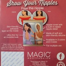 MAGIC Show Your Nipples silikona krūšu uzlīmes