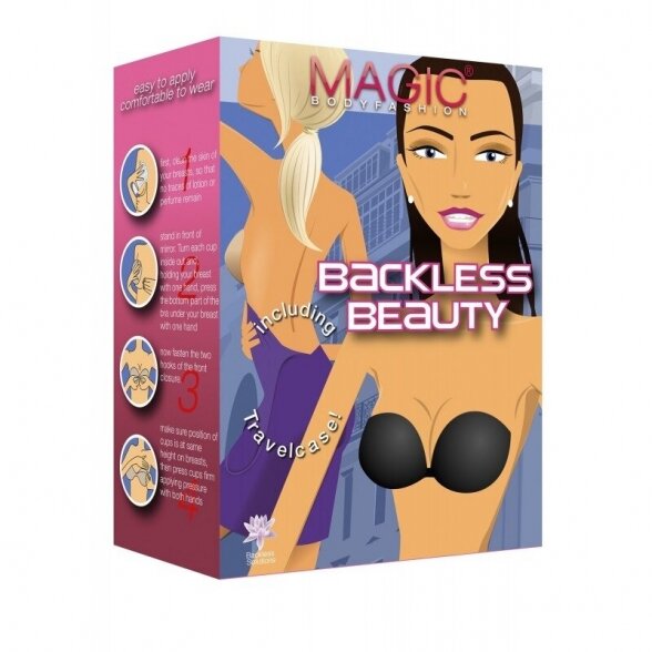 MAGIC Backless beauty self adhesive bra 1