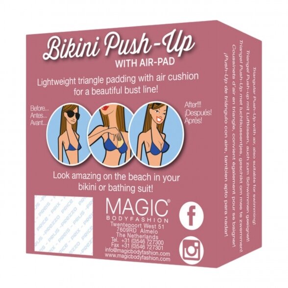 MAGIC Bikini Push-up inserts 2