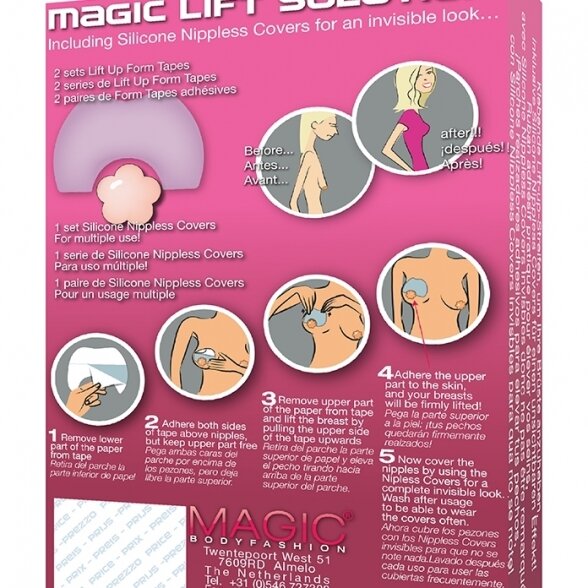 MAGIC BODY FASHION Lift solution lente krūšu pacelšanai 2