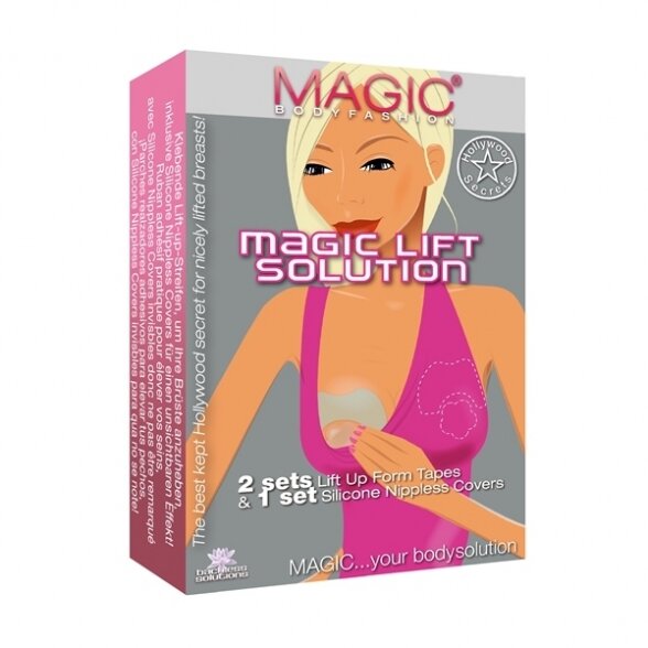 MAGIC BODY FASHION Lift solution lente krūšu pacelšanai 1