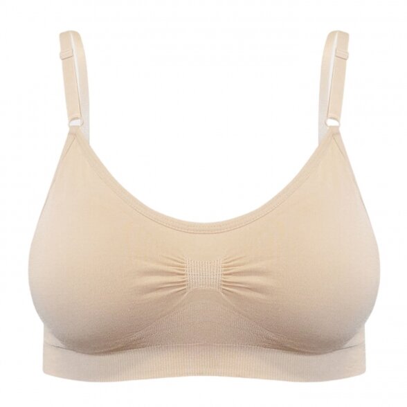 MAGIC Comfort bra with spaghetti straps 2