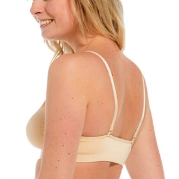 MAGIC Comfort bra with spaghetti straps 1