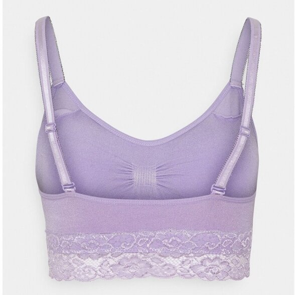 MAGIC Comfort bra Spaghetti Lace Lavender 2