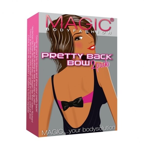 MAGIC Pretty Back bra closure decoration 4