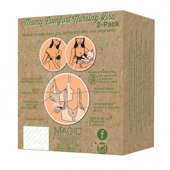 MAGIC Mama  comfort imetamisrinnahoidja 2-pack 4