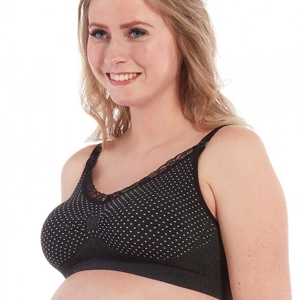 MAGIC Mommy nursing bra Dots 1