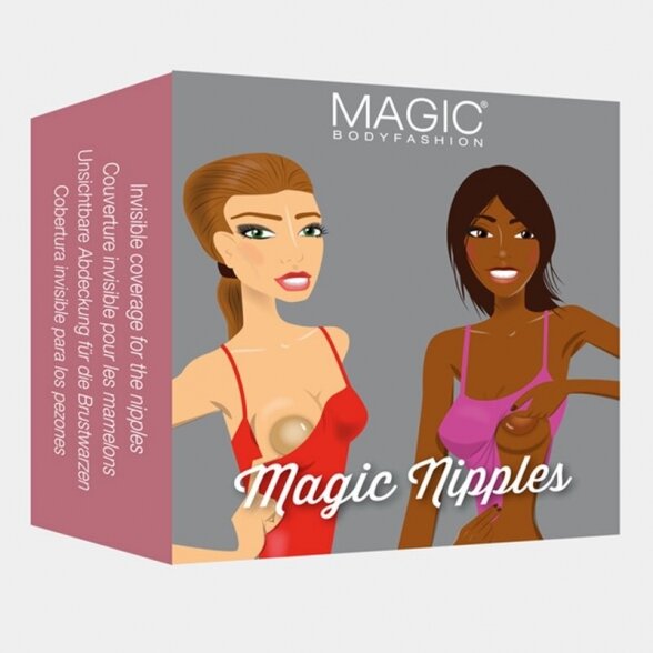 MAGIC Nipples силиконовые наклейки на соски 5