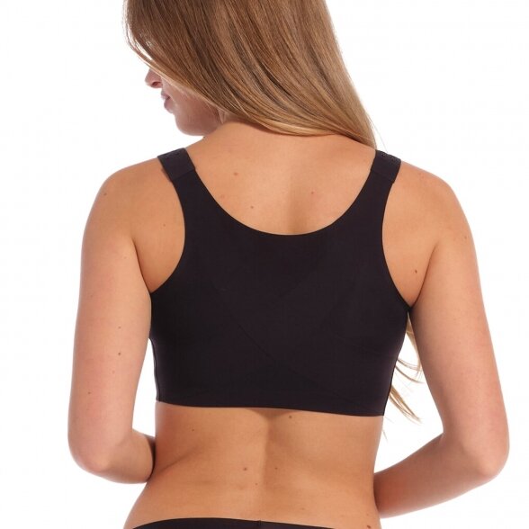 MAGIC Posture front closure wire-free bra 1