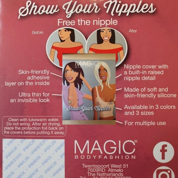 MAGIC Show Your Nipples nipple covers 4