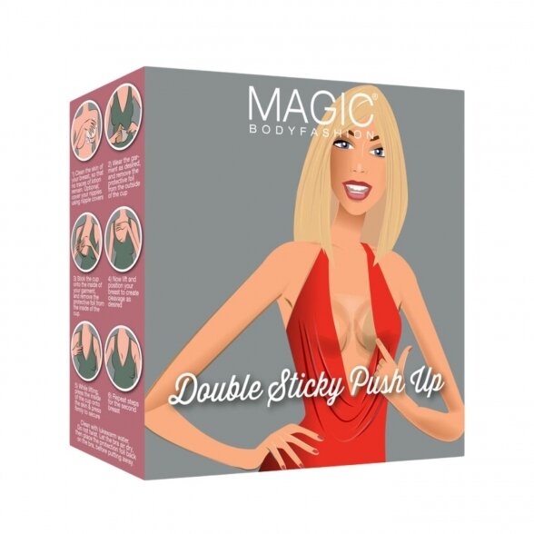 MAGIC Double Sticky Push-up įdėklai liemenėlei 4