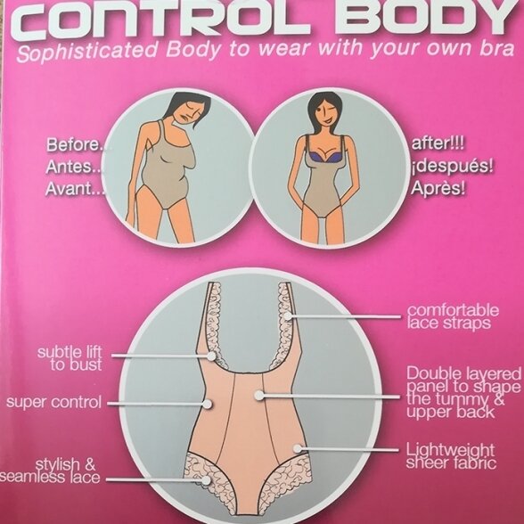 MAGIC Super control shaping body 5