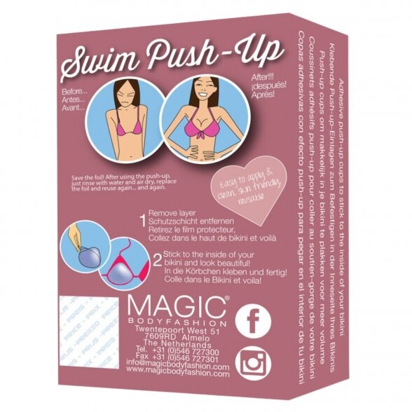 MAGIC Swim Push-up inserts 3