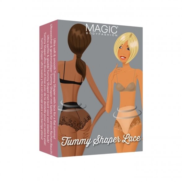 MAGIC Tummy Shaper Lace koreguojančios kelnaitės 4