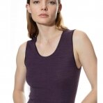 MEY Exquisite Perfect Plum women's tank top from wool and silk