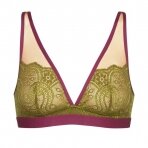 MEY Poetry Fame bralette Urban Green