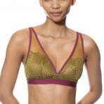 MEY Poetry Fame bralette Urban Green