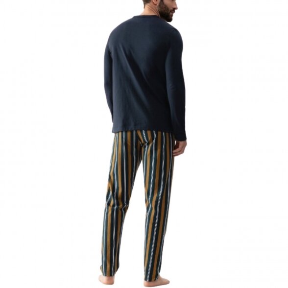 MEY Big Striped Striped men's pajamas 1