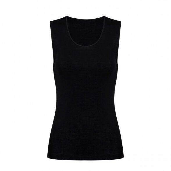 MEY Exquisite women's tank top from wool and silk 7