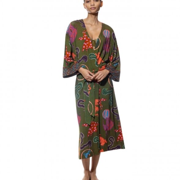 MEY Love Circus women's robe