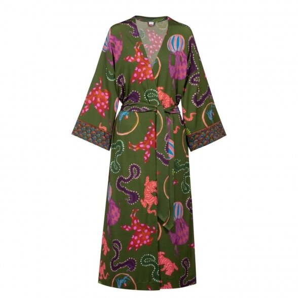 MEY Love Circus women's robe 5