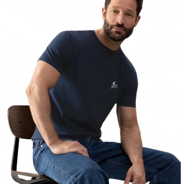 MEY MTB vyriški marškinėliai trumpomis rankovėmis 1