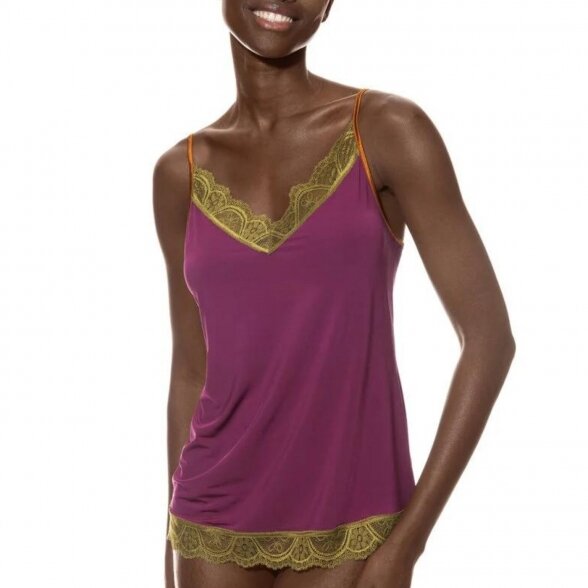 MEY Poetry Fame camisole Barbados Cherry