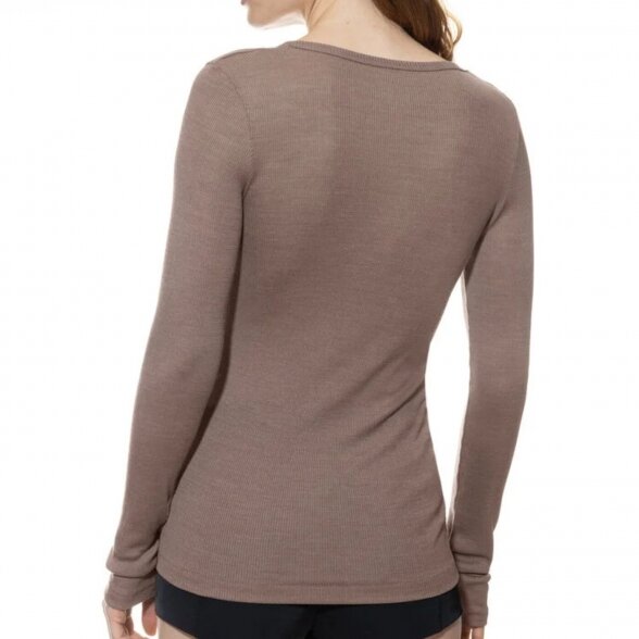 MEY Wool Love long sleeve shirt from wool and silk 1