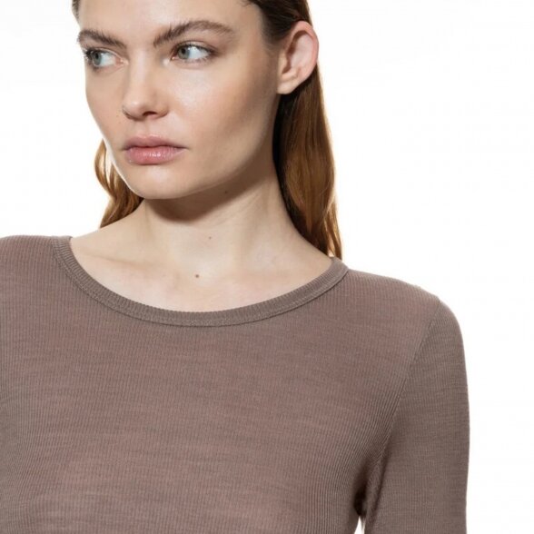 MEY Wool Love long sleeve shirt from wool and silk 3