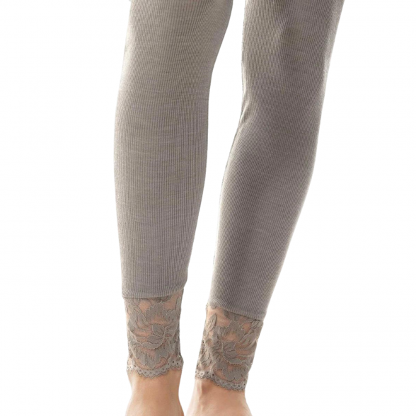 MEY Wool Love women's long pants from wool and silk 2