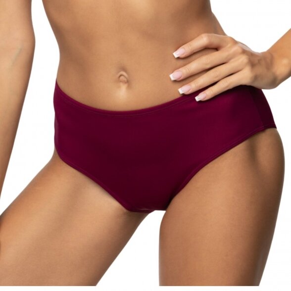 ORHIDEJA Plum bikini bottom