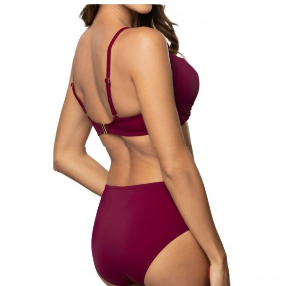 ORHIDEJA Plum swim bikini top 4