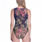 RODASOLEIL Botanicum smart sleeveless swimsuit